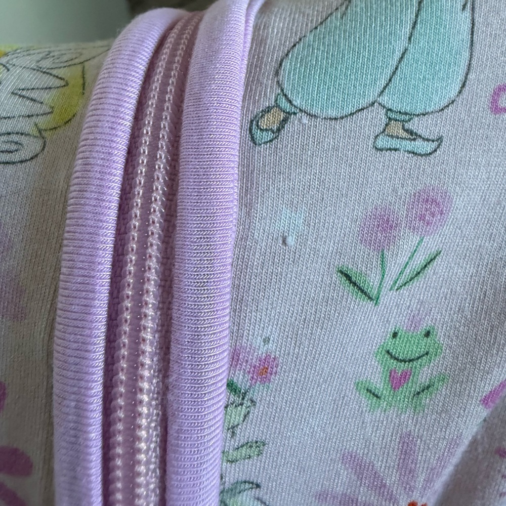 Little Sleepies OG Princess Zippy Size 6-12 Month - Picture 6 of 11